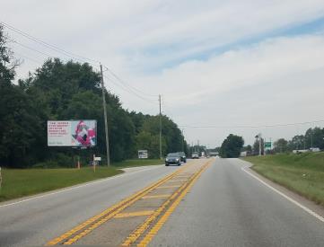 US-29 S SS 2.7mi W/O SR 11 F/E - 1