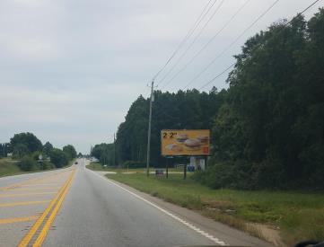US-29 S SS 2.7mi W/O SR 11 F/W - 2