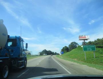 I-985 WS 0.25mi N/O SR 60 F/N - 2