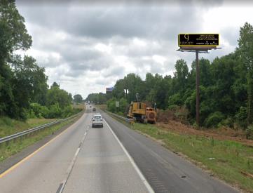 I-85 ES 0.5mi N/O US-441 F/S - 2