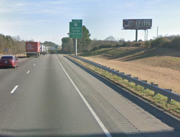 I-85 ES 1000' S/O SR 17 F/S - 2