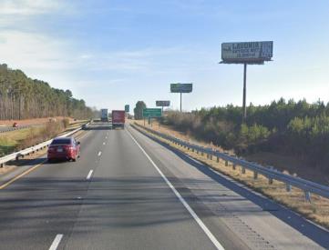 I-85 ES 2000' S/O SR 17 F/S - 2