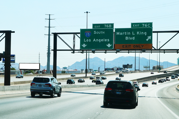 I-11 NS 1000ft W/O ML King F/W - 1