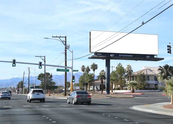 Charleston Blvd NS 0.15mi W/O Valley View Blvd F/E - 1