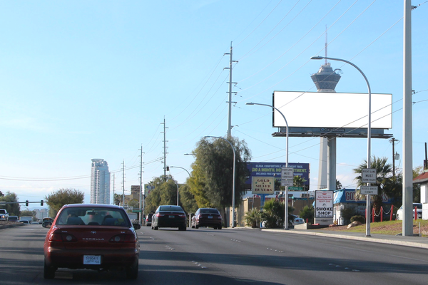 Sahara NS 600ft E/O Maryland Pkwy F/E - 1