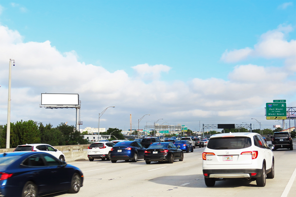 I-95 WS 50ft S/O NW 8 St F/S - 2