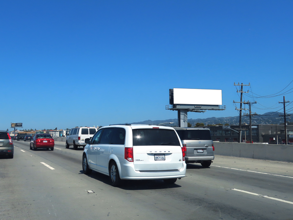 Nimitz Frwy  (I-880) NS 20ft W/O High St  F/E - 1