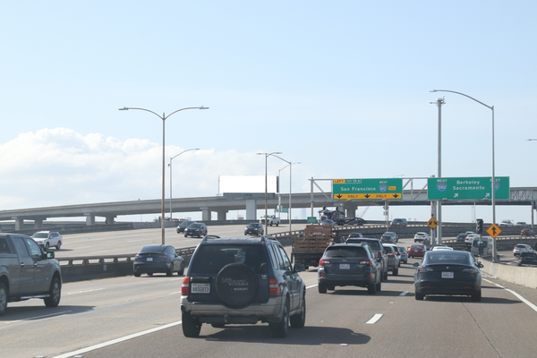 MacArthur Frwy (I-580) SS 0.1mi E/O Eastshore Frwy (No Ext) F/E - 1