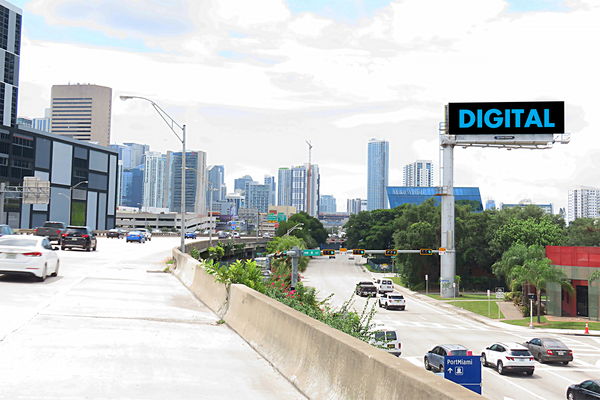 I-95 WS 50ft S/O NW 8 St F/N - 1