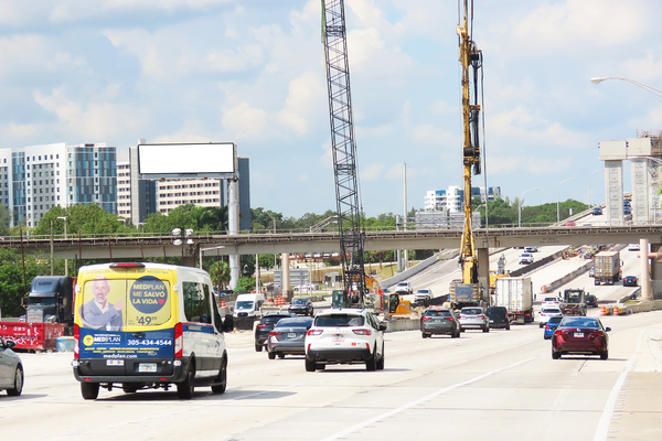 836 Expwy SS 0.66mi W/O I-95 F/E - 1