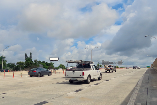 I-95 WS 200ft S/O NW 54 St F/S - 1