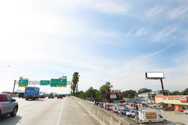 I-95 WS 200ft S/O NW 54 St F/N - 2