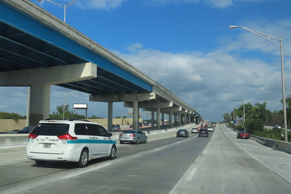 I-95 WS 50ft N/O NW 46 St F/S - 1