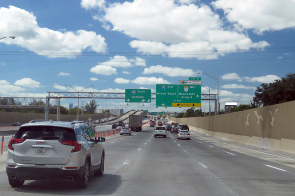 I-95 WS 50ft N/O NW 46 St F/N - 2