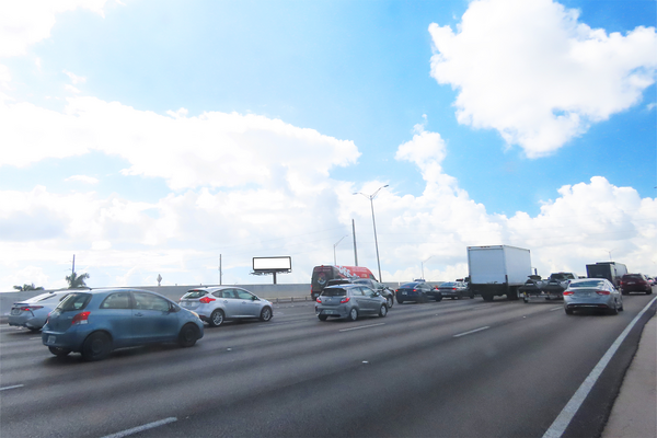I-95 ES 150ft S/O Oakland Park Blvd F/N - 1