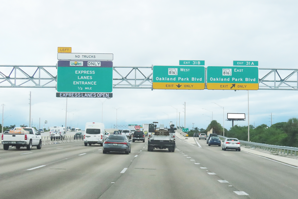 I-95 ES 150ft S/O Oakland Park Blvd F/S - 2