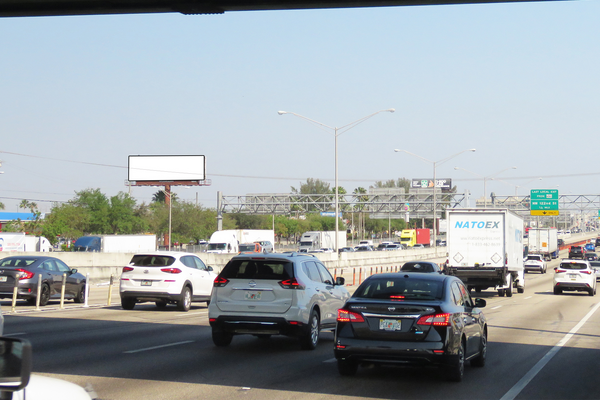 Palmetto Expwy WS 0.2mi N/O US Hwy 27 Ovrps F/S - 1