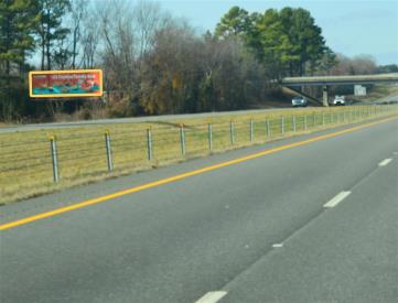 I-40 S/S 1 MI W/O POTTSVILLE (SF)