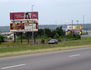 I-40 S/S 0.8 MI W/O HWY 286 P2-EFB
