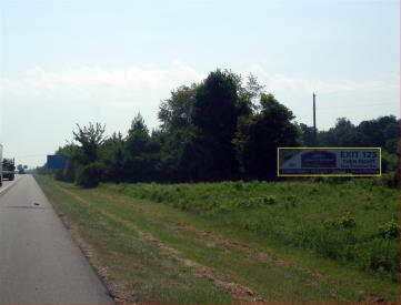 I-40 S/S 1.8 MI W/O HWY 25 SNG-WF