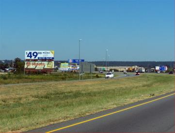 I-40 S/S 0.9 MI E/O HWY 64 P1-EFT