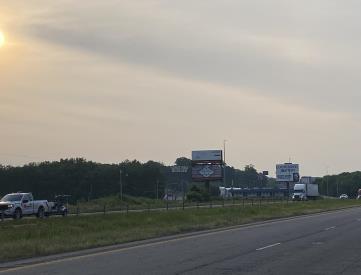 I-40 N/S 0.3 MI W/O HWY 7 P2-WFB