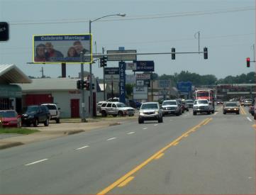 US 64 S/S 1 MI W/O I-40 P1(E) - Oak St