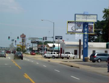 US 64 S/S 1 MI W/O I-40 P2(W)