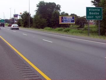 I-40 S/S 0.4 MI W/O HWY 64 SNG-WF