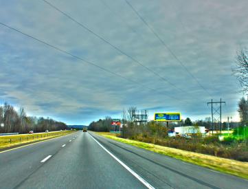 I-40 S/S, 1.10 mi E/O Hwy 60 o-pass, Van Buren, AR, EB, W/F