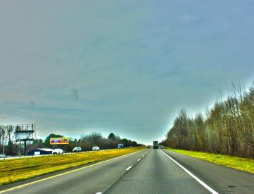 I-40 S/S, 1.10 mi E/O Hwy 60 o-pass, Van Buren, AR, WB, E/F