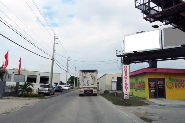 S. River Dr NS 0.7mi W/O Palmetto Expwy F/E - 1