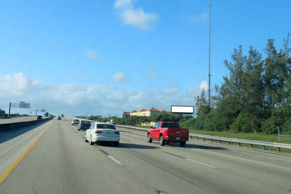 FL Tnpk WS 1100ft N/O Glades Rd F/N - 2