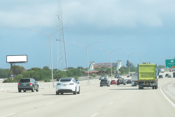 I-95 WS 0.63mi S/O Atlantic Ave F/S - 1