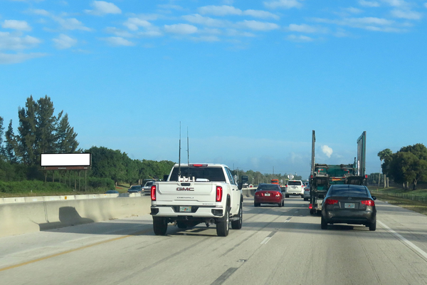 FL Tnpk WS 1mi S/O Lantana Rd F/S - 1