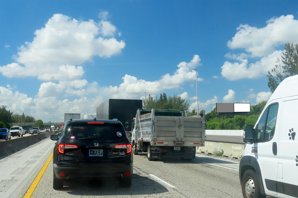 FL Tnpk WS 1mi S/O Lantana Rd F/N - 3