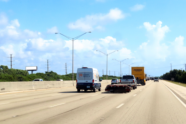 I-95 WS 1.5mi S/O Woolbright Rd F/S - 1