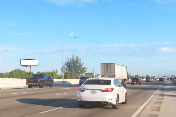 I-95 WS 0.2mi N/O Gateway Blvd F/S - 1