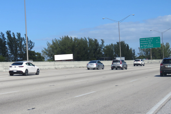 I-95 WS 0.75mi S/O Forest Hill Blvd F/S - 1