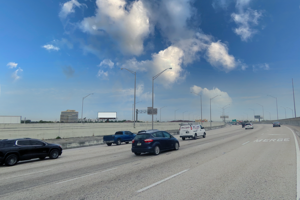 I-95 WS 450ft N/O Belvedere Rd F/S - 1