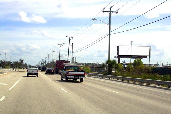 Belvedere Rd SS 800ft E/O Benoist Farms Rd F/W - 2