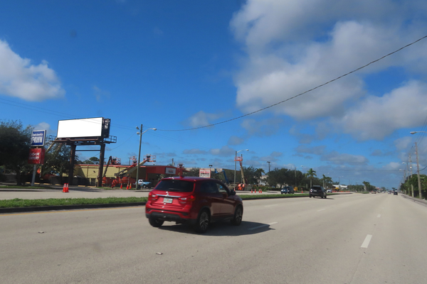 Okeechobee Blvd SS 975ft W/O Haverhill F/E - 1