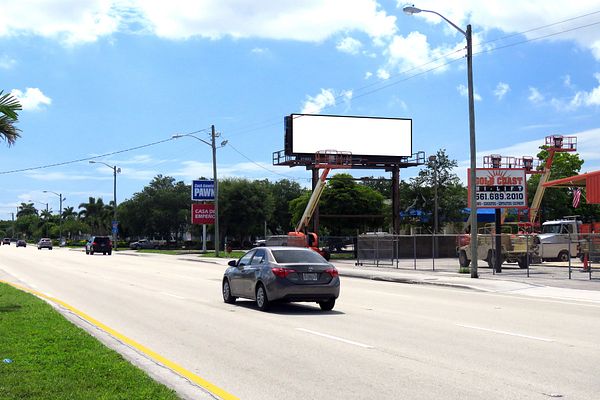 Okeechobee Blvd SS 975ft W/O Haverhill F/W - 2