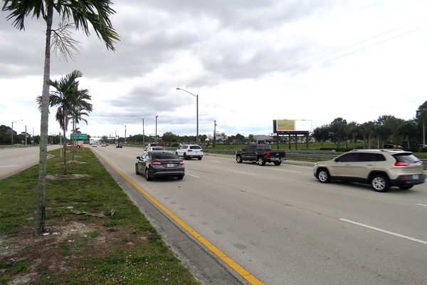 Okeechobee Blvd SS 1800ft W/O FL Tnpk F/W - 4