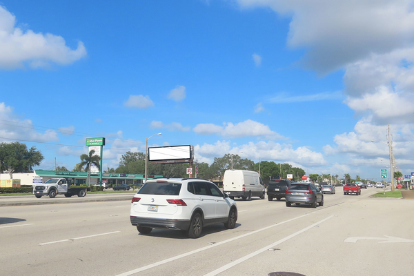 Okeechobee Blvd SS 1000ft E/O Haverhill Rd F/E - 1