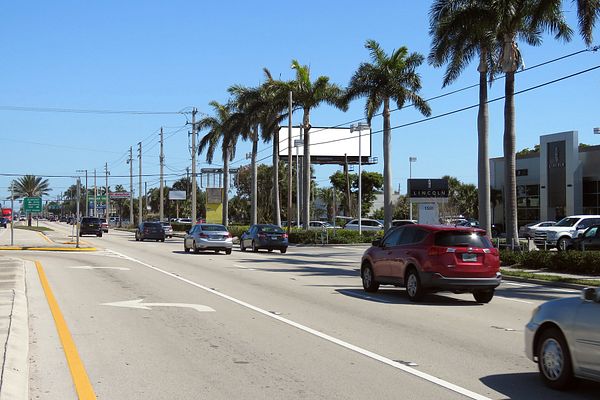 Military Tr ES 0.4mi S/O Okeechobee Blvd F/S - 2