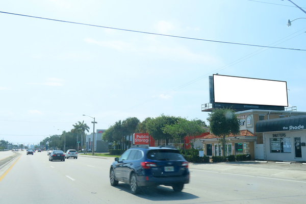 Okeechobee Blvd SS 350ft E/O Biscayne Rd F/W - 2