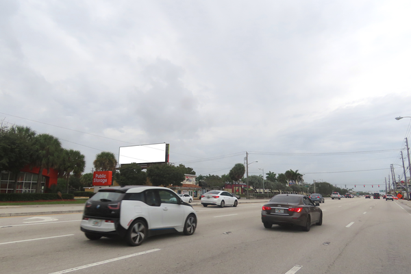 Okeechobee Blvd SS 350ft E/O Biscayne Rd F/E - 1