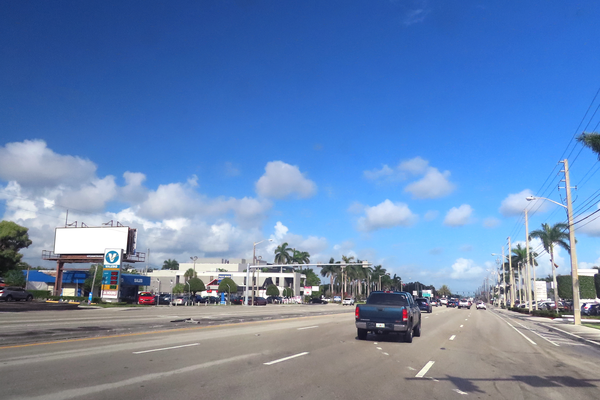 Okeechobee Blvd SS 290ft W/O Palm Bch Lakes Blvd F/E - 1
