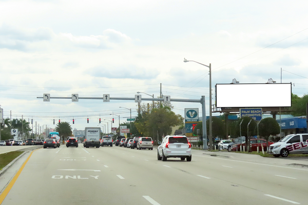 Okeechobee Blvd SS 290ft W/O Palm Bch Lakes Blvd F/W - 2